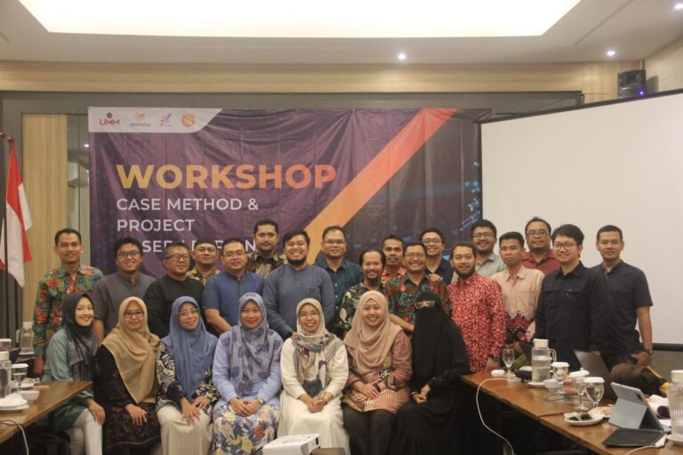 Workshop Case Method & Project Based Learning Tingkatkan Kualitas Pengajaran Dosen Informatika Universitas Muhammadiyah Malang