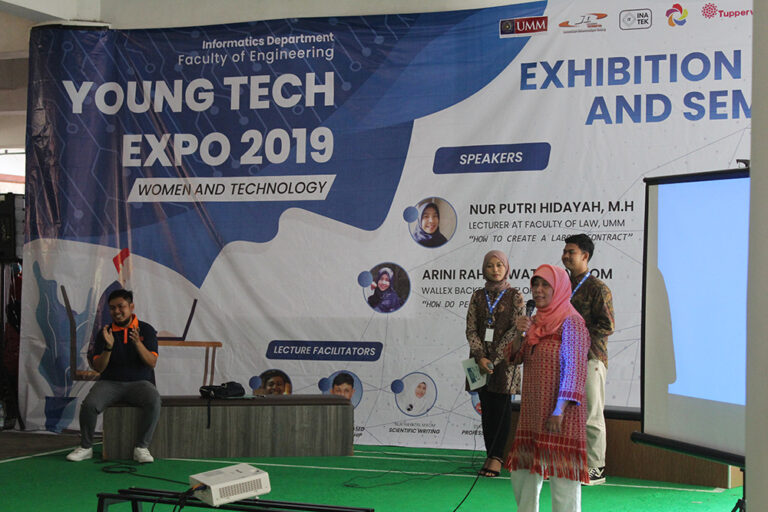 Prodi Informatika UMM Membuka Ruang Kolaborasi Melalui Young Tech Expo 2019