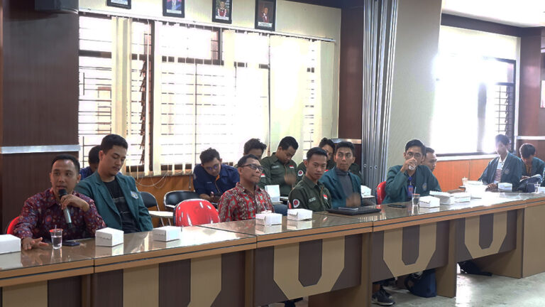 Jalin Silaturahmi, Fakultas Ilmu Komputer Universitas Muhammadiyah Metro Melakukan Kunjungan ke Program Studi Informatika UMM