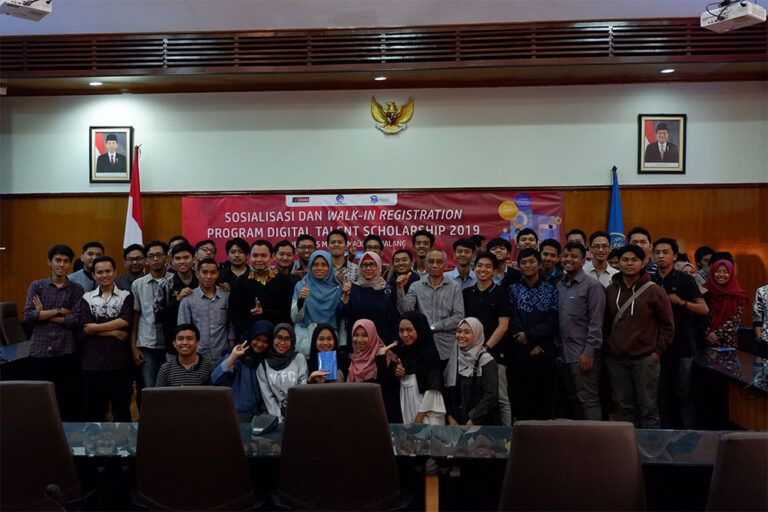 Kemenkominfo Gandeng UMM dalam Program Digital Talent Scholarship 2019