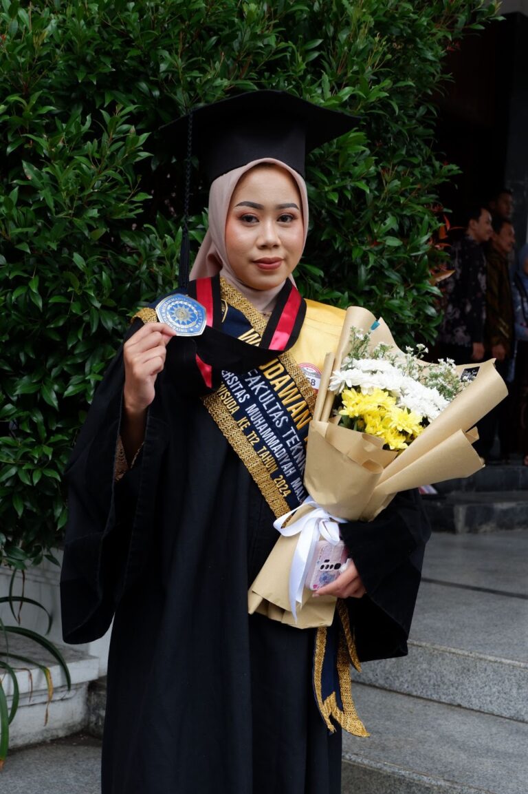 Prestasi Gemilang: Asriani Annisa Amran dan Satriani Jatining Rahayu Raih Predikat Wisudawan Terbaik di UMM