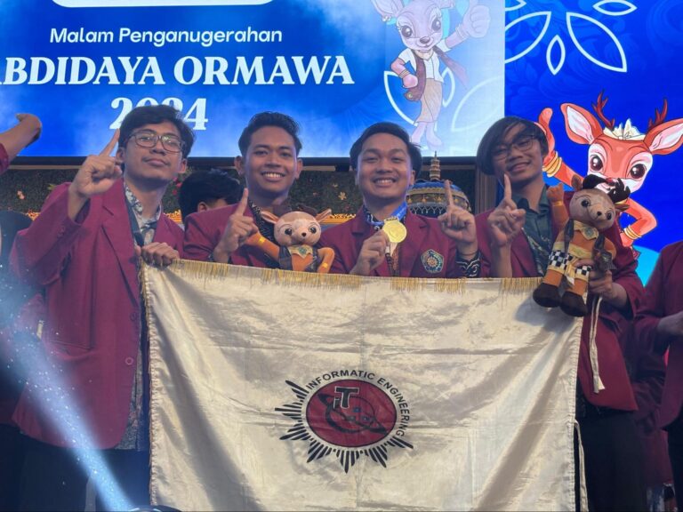 Mahasiswa Informatika UMM Sabet Dua Penghargaan di Abdidaya Ormawa 2024