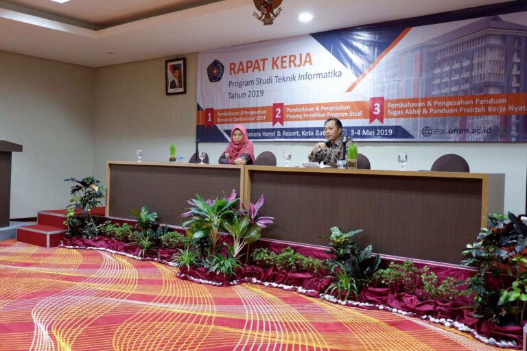 Rapar Kerja (RAKER) Tahun 2019 Program Studi Teknik Informatika Universitas Muhammadiyah Malang