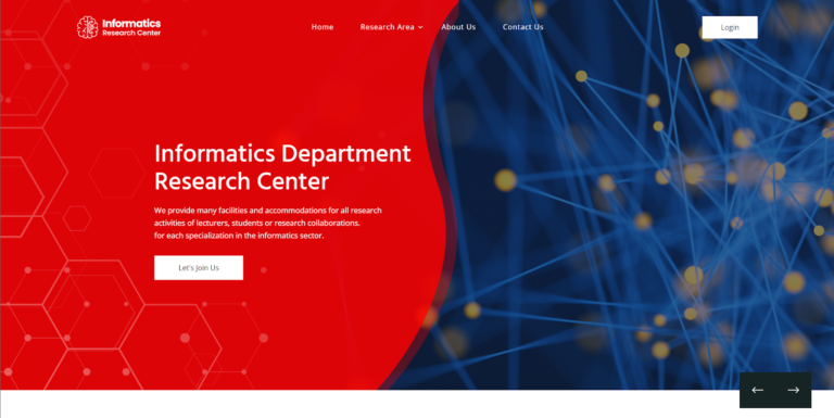 Wadahi Informasi Penelitian dan Proyek-Proyek Unggulan Program Studi Informatika, Laboratorium Informatika Universitas Muhammadiyah Malang Kembangkan Web Riset