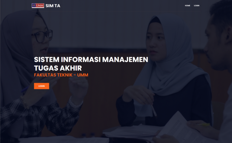 Sistem Informasi Manajemen Tugas Akhir (SIMANTA) Mudahkan Pelayanan Mahasiswa dalam Proses Tugas Akhir