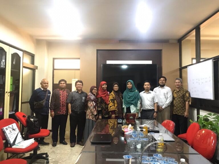 Kunjungan dan Studi Banding Program Studi Teknik Informatika Universitas Muhammadiyah Jakarta