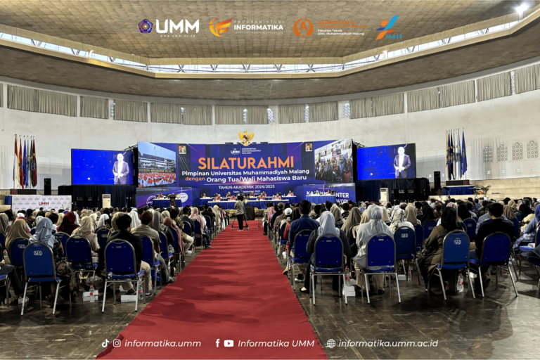 Mendampingi Generasi Digital: Universitas Muhammadiyah Malang Gelar Pertemuan Wali Mahasiswa Baru 2024 di Dome UMM