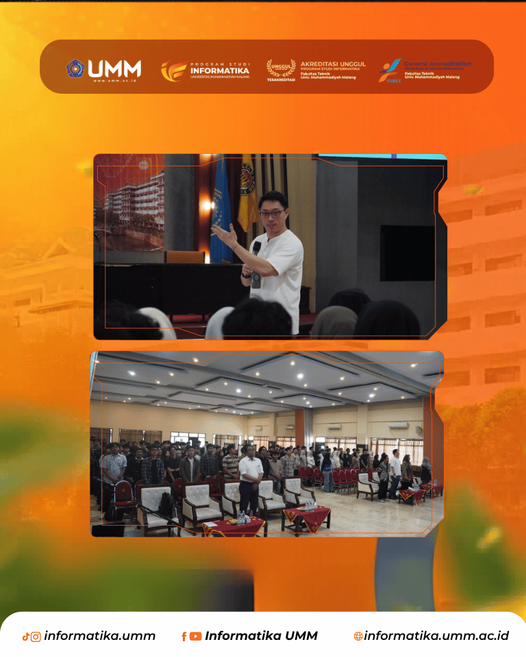Gali Potensi AI, Informatika UMM Sukses Gelar Guest Lecture Bersama Apple Developer Academy